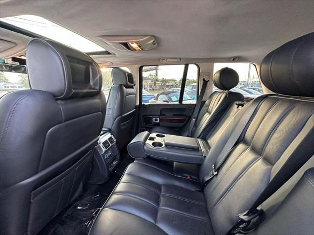 used 2008 Land Rover Range Rover car, priced at $9,995