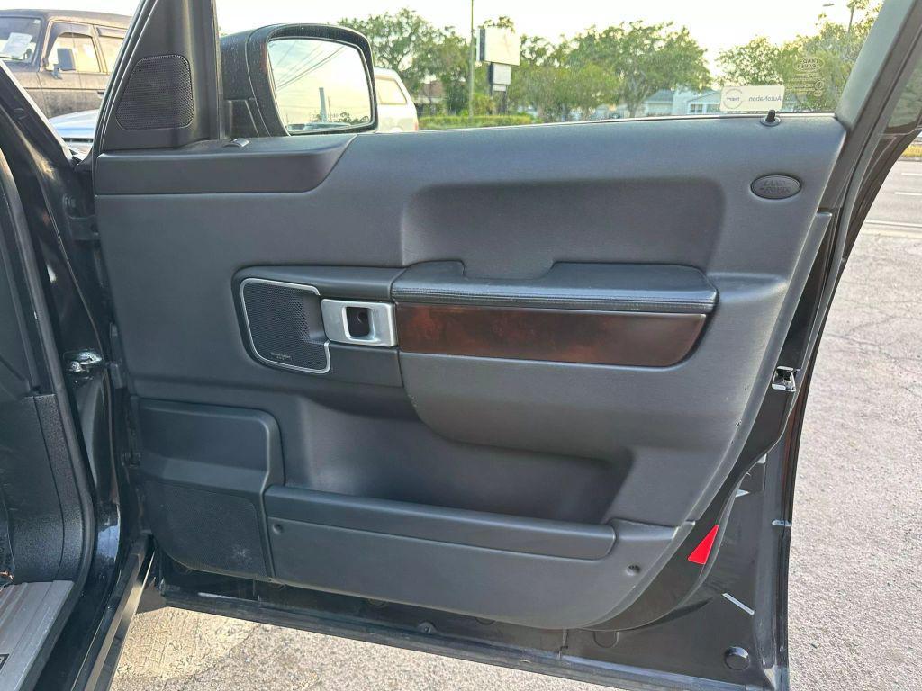 used 2008 Land Rover Range Rover car, priced at $9,995