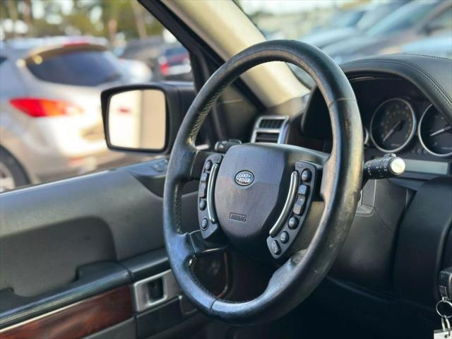used 2008 Land Rover Range Rover car, priced at $9,995