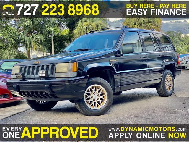 used 1994 Jeep Cherokee car, priced at $2,995