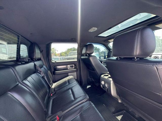 used 2012 Ford F-150 car, priced at $17,995