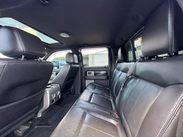 used 2012 Ford F-150 car, priced at $17,995