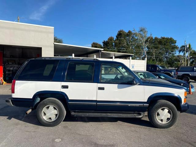 used 1999 Chevrolet Tahoe car, priced at $5,995