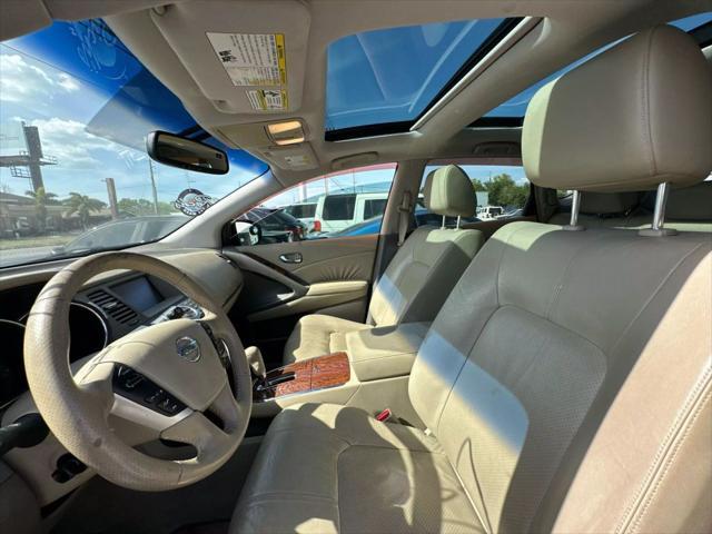 used 2010 Nissan Murano car, priced at $5,995