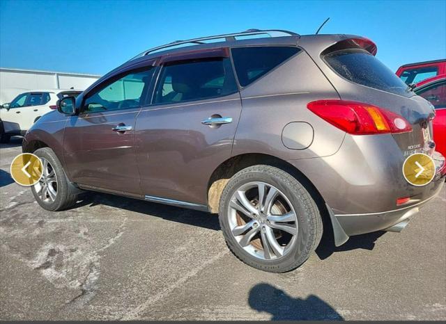 used 2010 Nissan Murano car, priced at $5,995