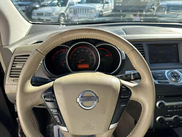 used 2010 Nissan Murano car, priced at $4,995