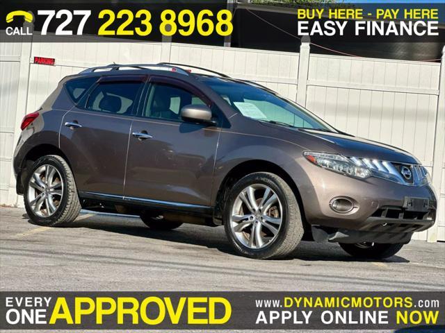 used 2010 Nissan Murano car, priced at $5,995