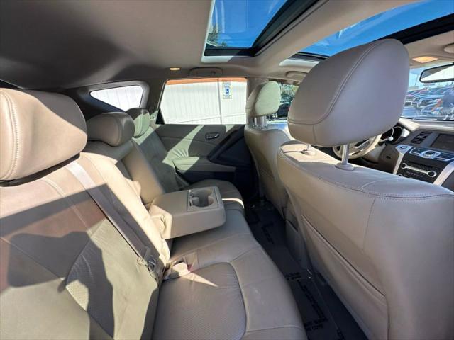 used 2010 Nissan Murano car, priced at $4,995