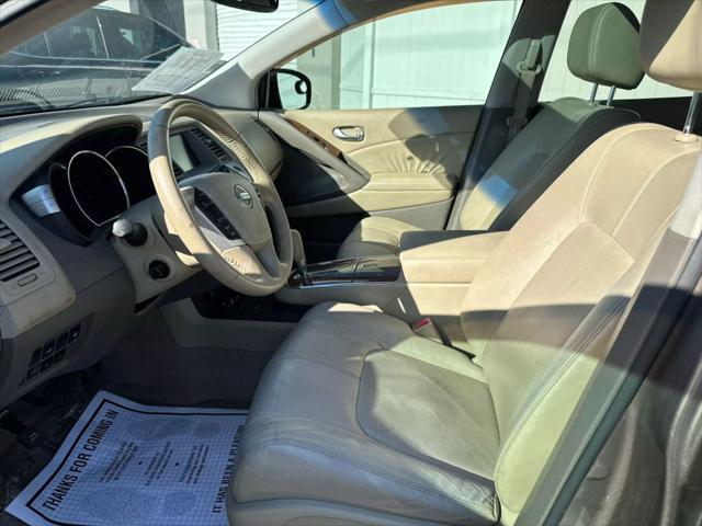 used 2010 Nissan Murano car, priced at $4,995