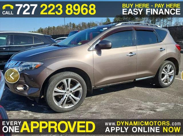 used 2010 Nissan Murano car, priced at $5,995