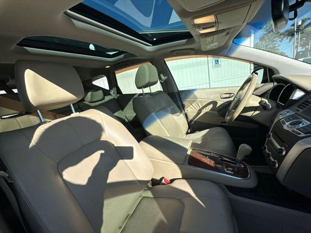 used 2010 Nissan Murano car, priced at $4,995