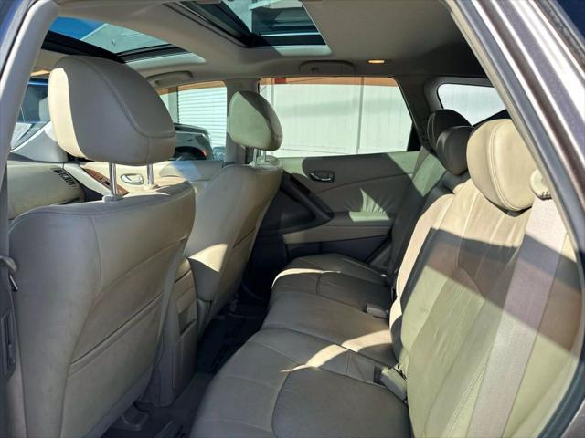 used 2010 Nissan Murano car, priced at $4,995