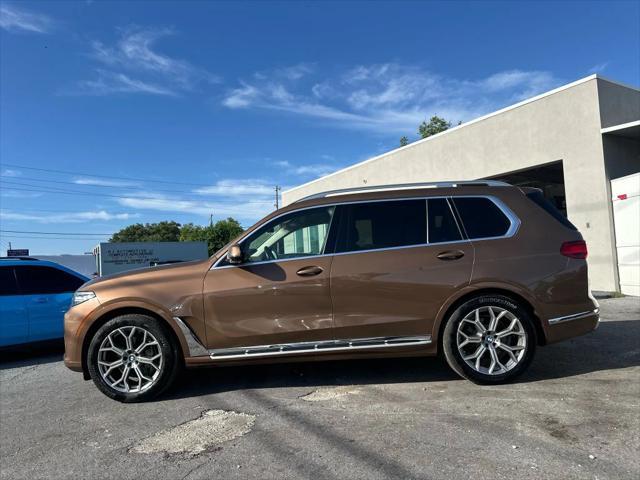 used 2019 BMW X7 car, priced at $32,995