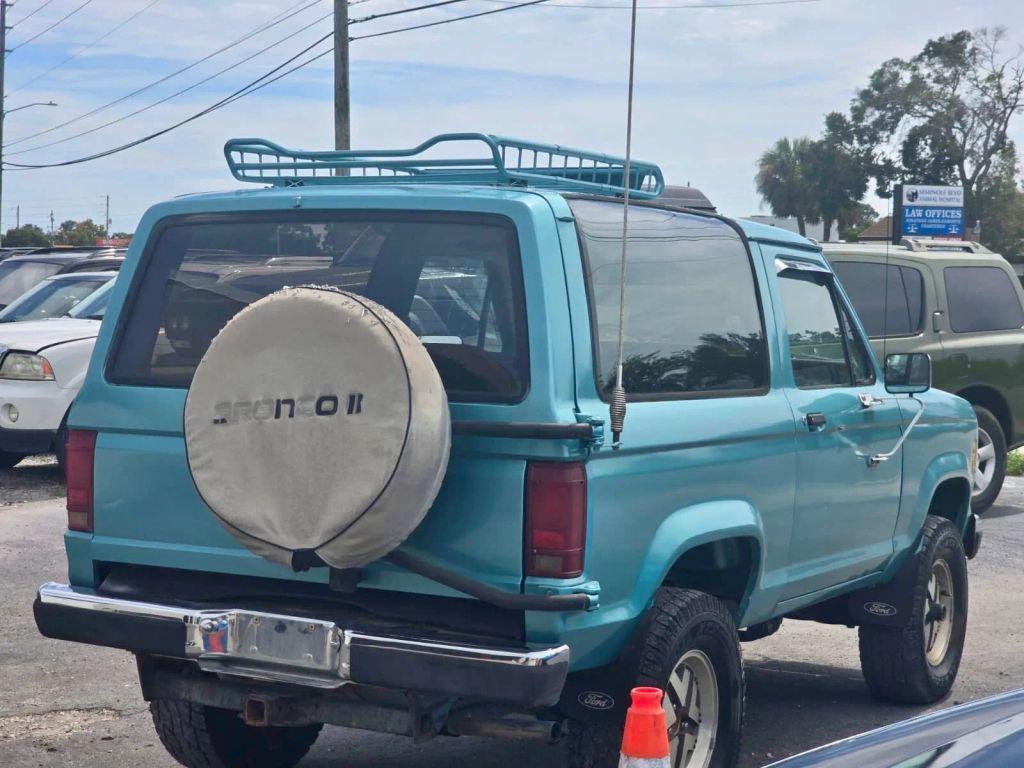 used 1987 Ford Bronco II car, priced at $9,995