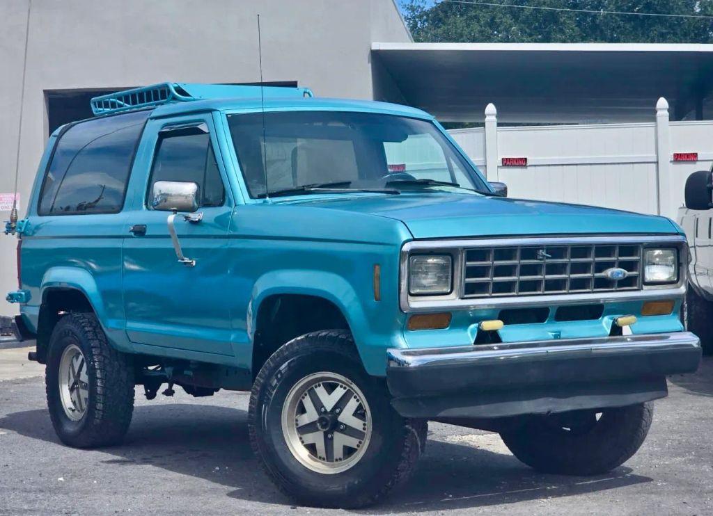 used 1987 Ford Bronco II car, priced at $9,995