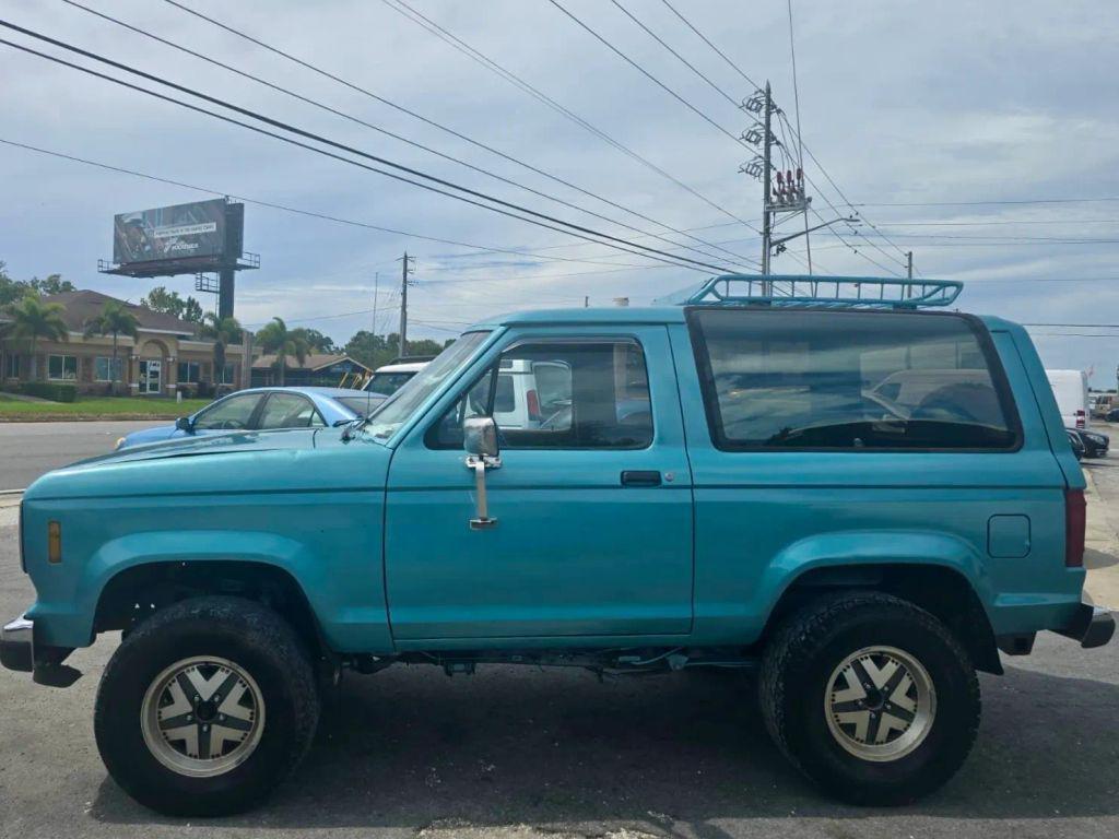 used 1987 Ford Bronco II car, priced at $9,995