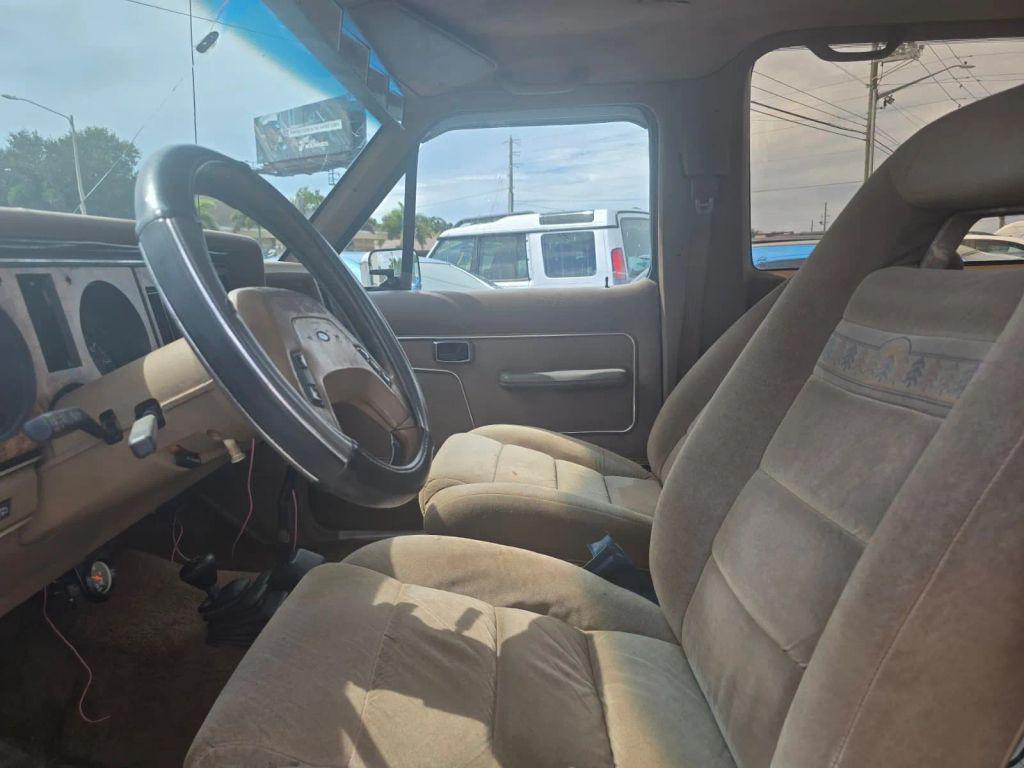 used 1987 Ford Bronco II car, priced at $9,995
