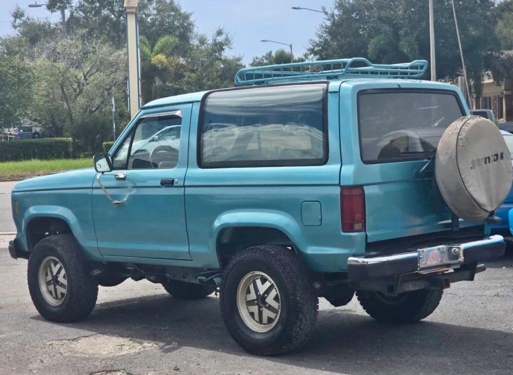 used 1987 Ford Bronco II car, priced at $9,995