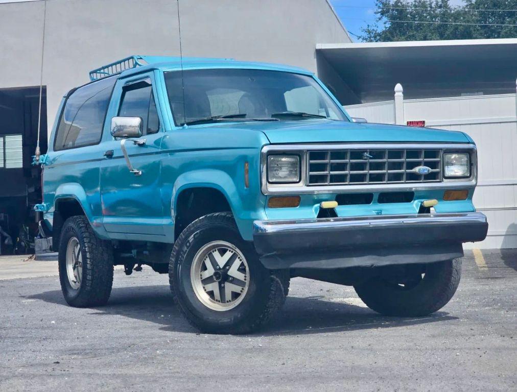 used 1987 Ford Bronco II car, priced at $9,995