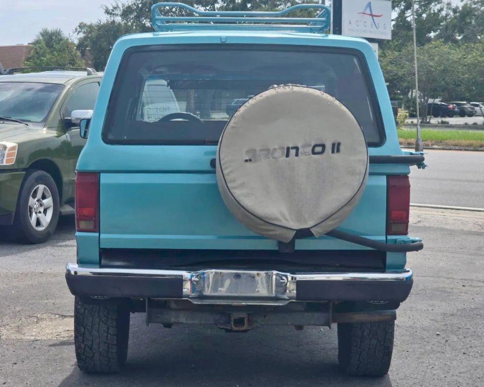 used 1987 Ford Bronco II car, priced at $9,995