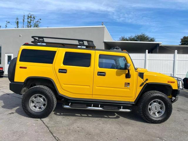 used 2003 Hummer H2 car, priced at $15,995