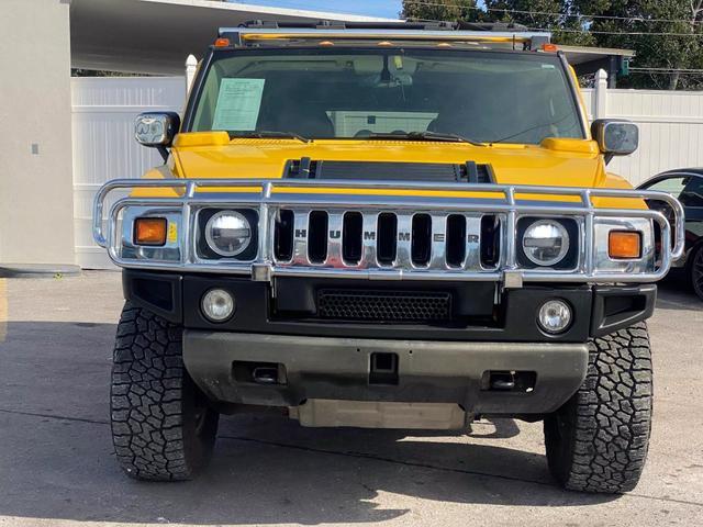 used 2003 Hummer H2 car, priced at $15,995