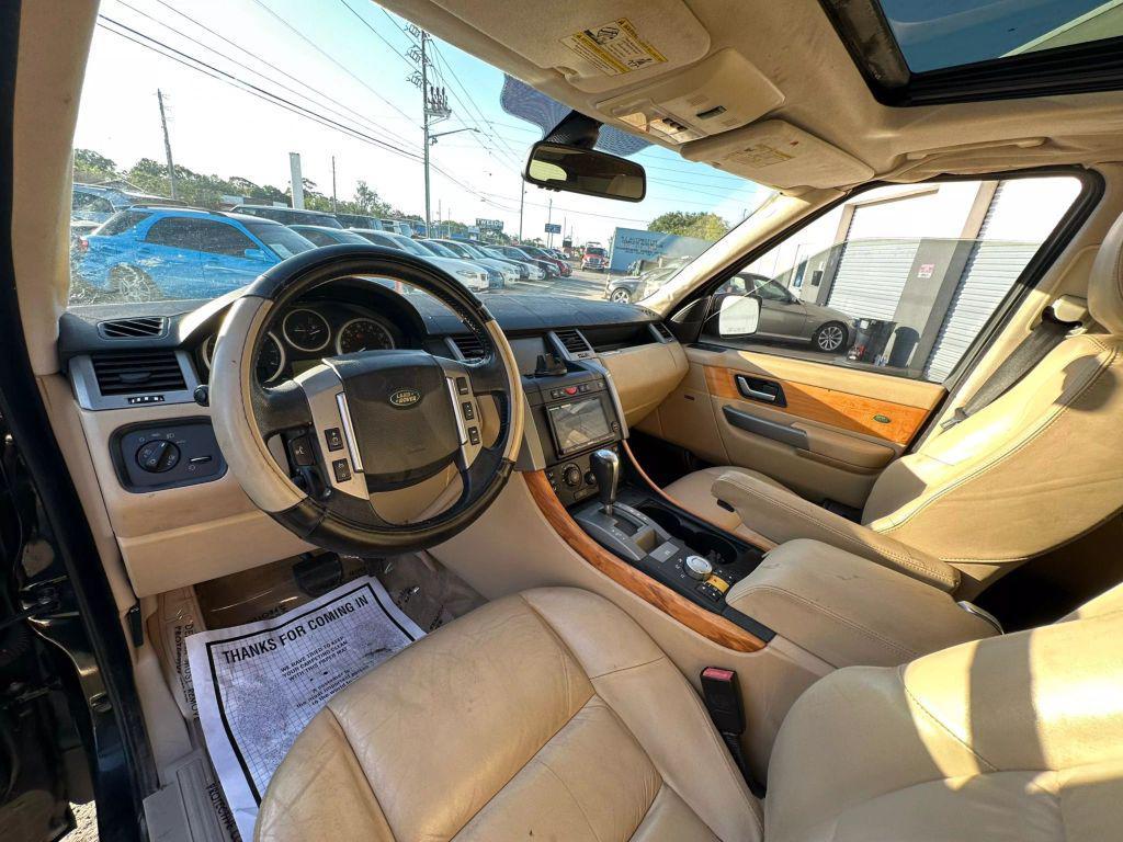 used 2008 Land Rover Range Rover Sport car, priced at $6,995