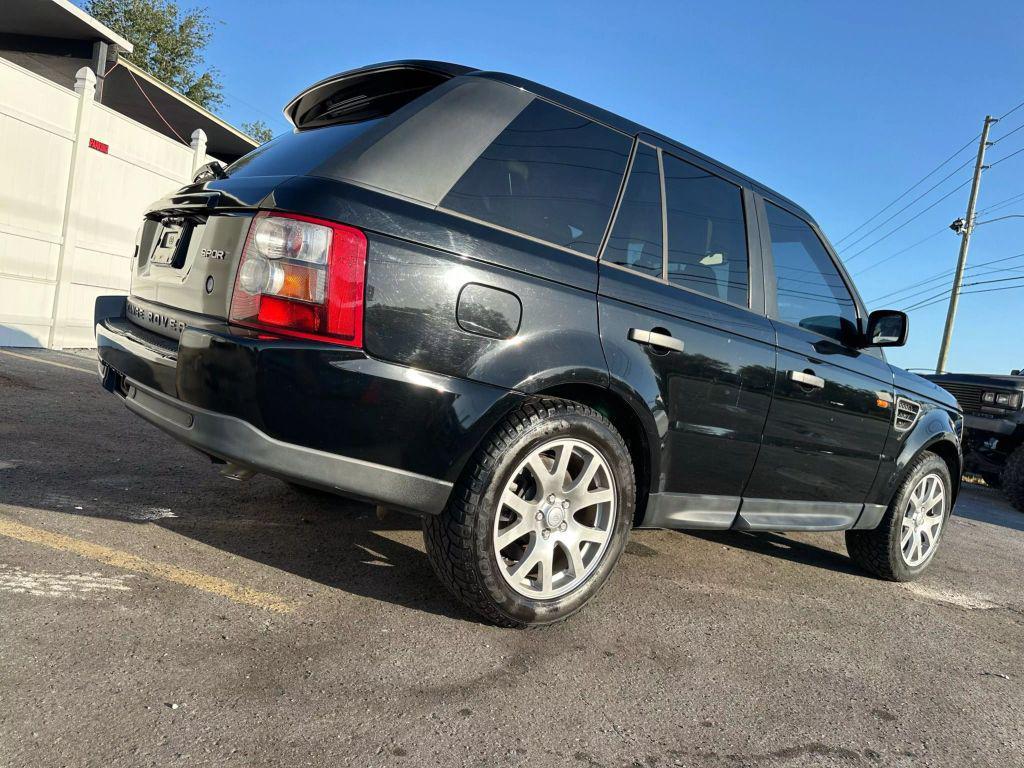 used 2008 Land Rover Range Rover Sport car, priced at $6,995
