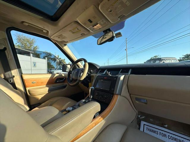 used 2008 Land Rover Range Rover Sport car, priced at $6,995