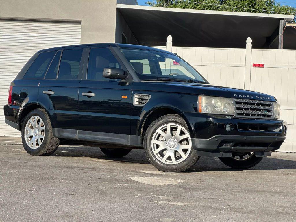 used 2008 Land Rover Range Rover Sport car, priced at $6,995