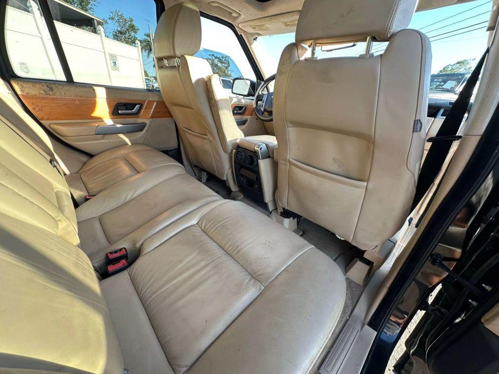 used 2008 Land Rover Range Rover Sport car, priced at $6,995