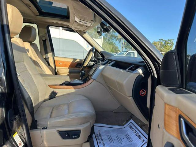 used 2008 Land Rover Range Rover Sport car, priced at $6,995