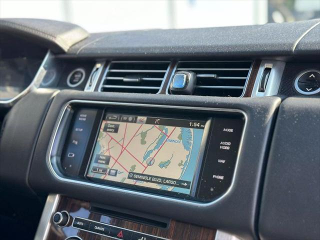 used 2015 Land Rover Range Rover car, priced at $19,995