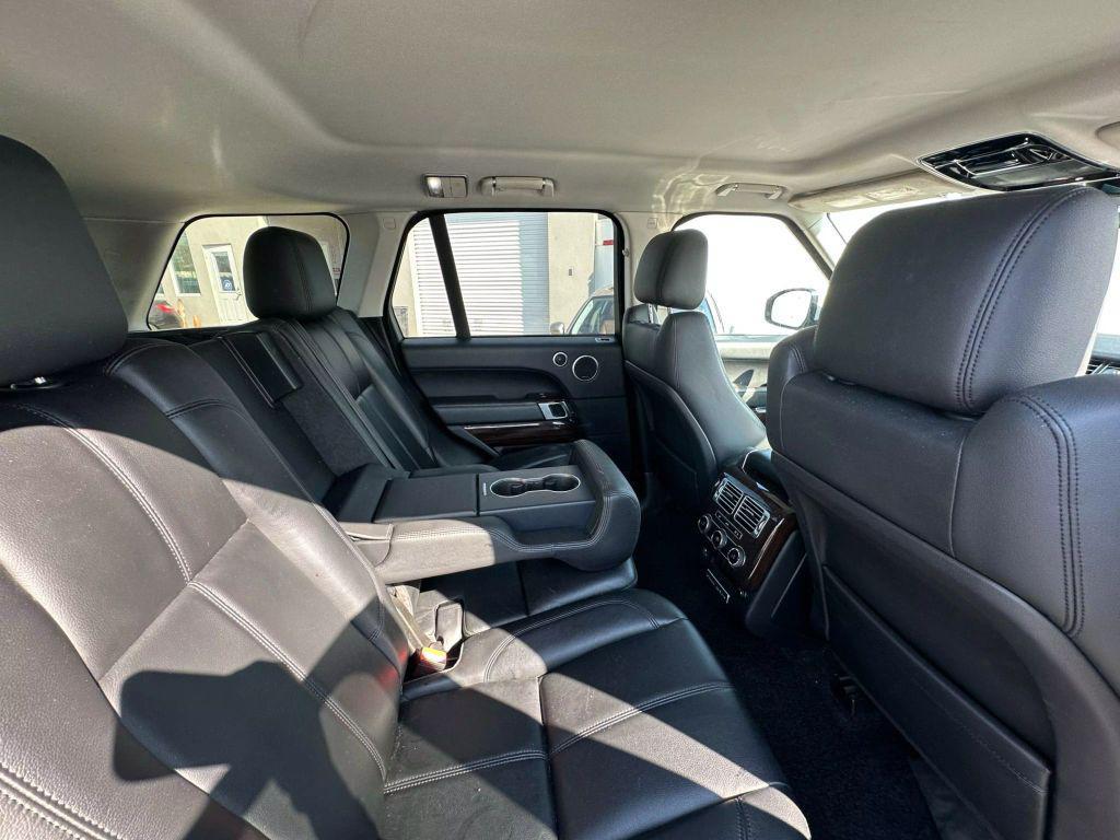 used 2015 Land Rover Range Rover car, priced at $16,995