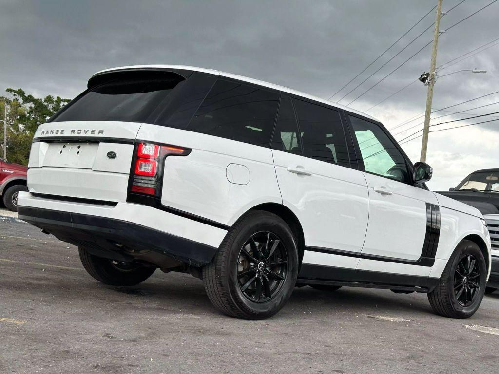 used 2015 Land Rover Range Rover car, priced at $16,995