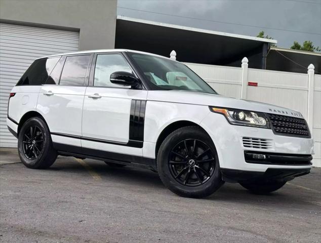 used 2015 Land Rover Range Rover car, priced at $19,995