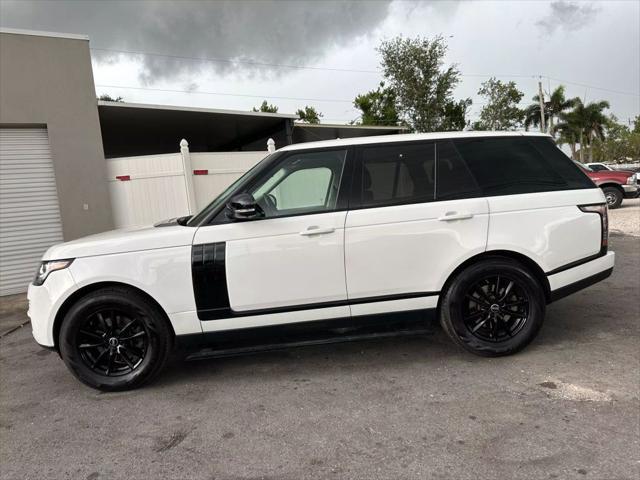 used 2015 Land Rover Range Rover car, priced at $19,995