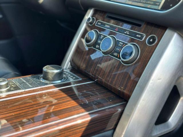 used 2015 Land Rover Range Rover car, priced at $19,995