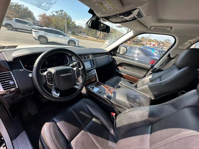used 2015 Land Rover Range Rover car, priced at $19,995