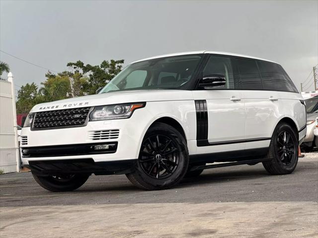 used 2015 Land Rover Range Rover car, priced at $19,995