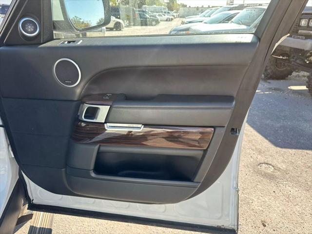 used 2015 Land Rover Range Rover car, priced at $19,995