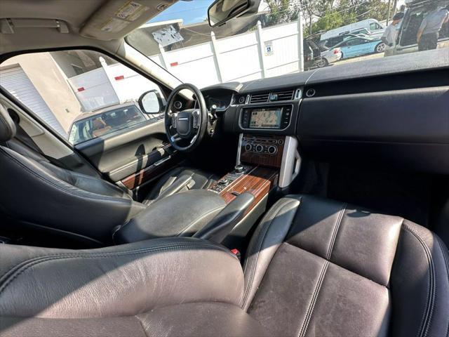 used 2015 Land Rover Range Rover car, priced at $19,995