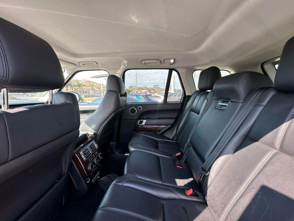 used 2015 Land Rover Range Rover car, priced at $16,995