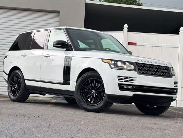used 2015 Land Rover Range Rover car, priced at $19,995