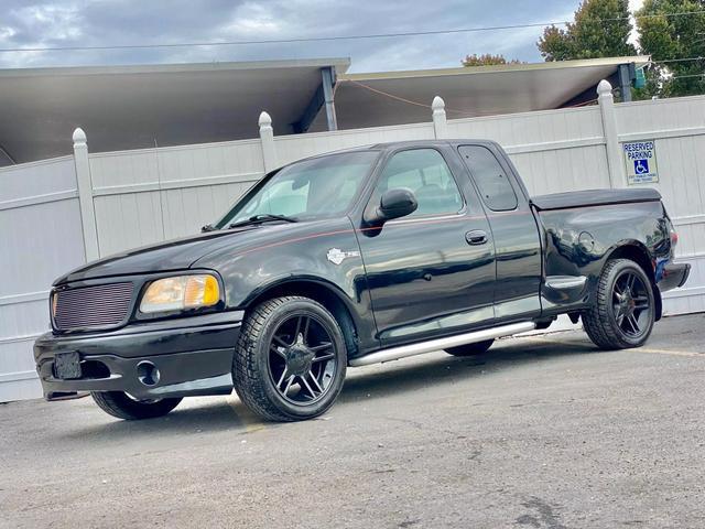 used 2000 Ford F-150 car, priced at $11,995