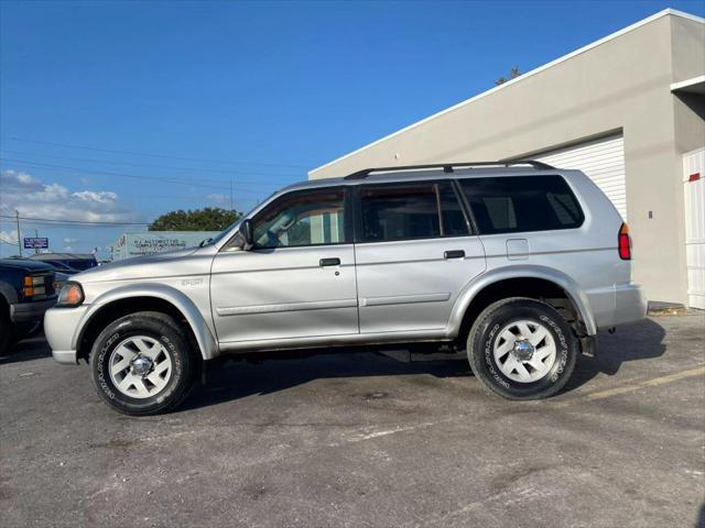 used 2003 Mitsubishi Montero Sport car, priced at $5,995