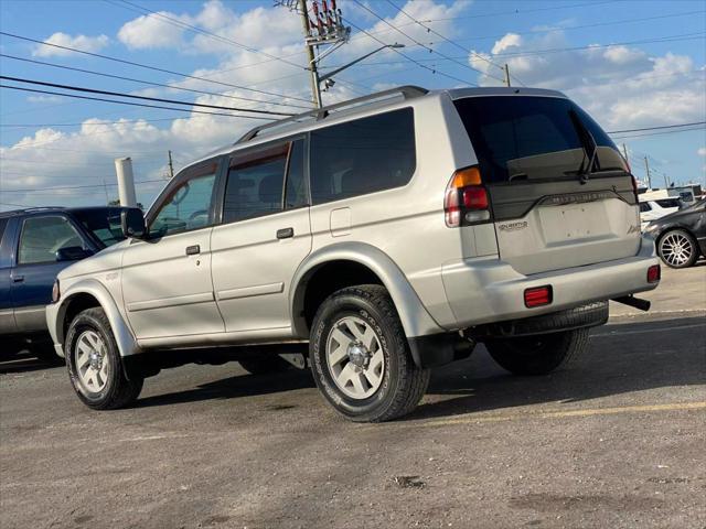 used 2003 Mitsubishi Montero Sport car, priced at $5,995