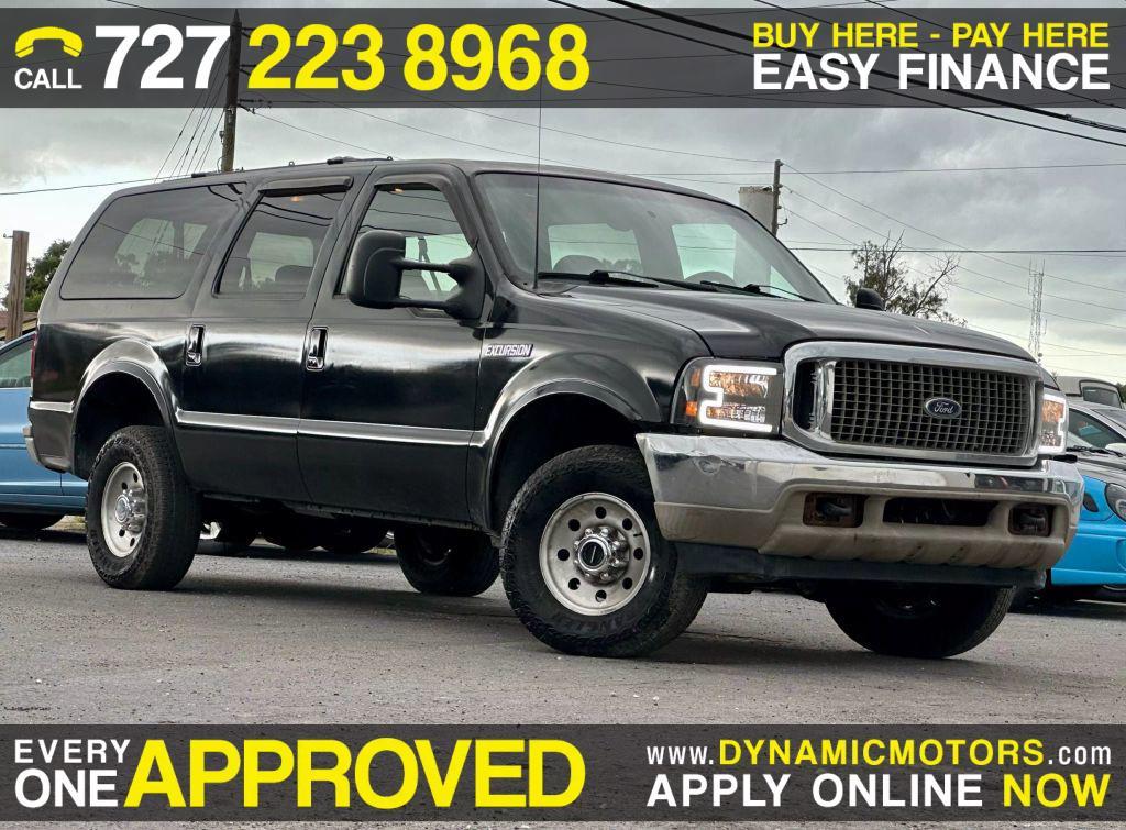 used 2000 Ford Excursion car, priced at $9,995