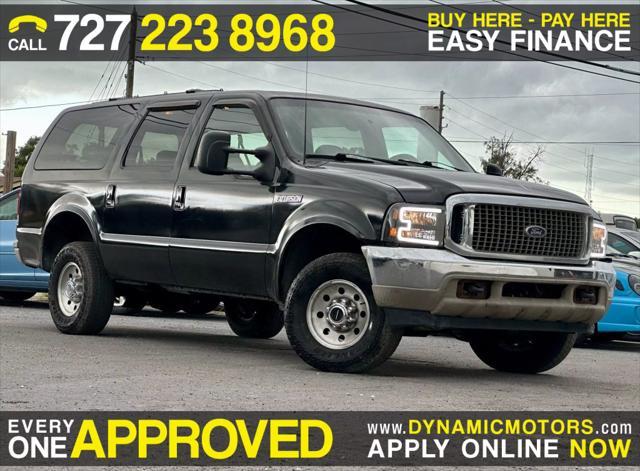used 2000 Ford Excursion car, priced at $9,995