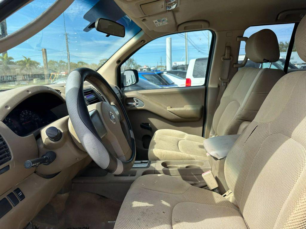 used 2005 Nissan Frontier car, priced at $6,995